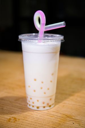 Bubble Tea at Nhà Ginza Ginza in Istanbul