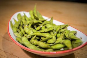 Edamame at Nhà Ginza Ginza in Istanbul