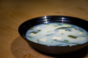 Miso Soup at Nhà Ginza Ginza in Istanbul