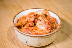 Kimchi at Nhà Ginza Ginza in Istanbul