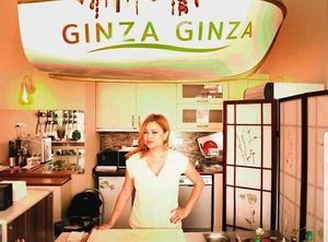 Ginza Ginza Boat at Nhà Ginza Ginza in Istanbul