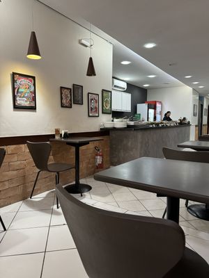 Ambiente e buffet  at Mais Que Salada in Campo Grande