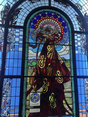   at Bewley's in Dublin