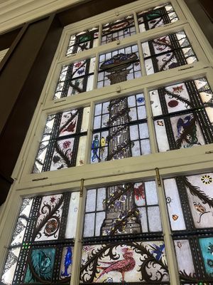   at Bewley's in Dublin