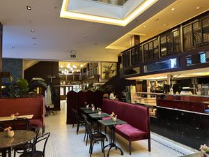 Inside  at Bewley's in Dublin