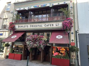 Front  at Bewley's in Dublin