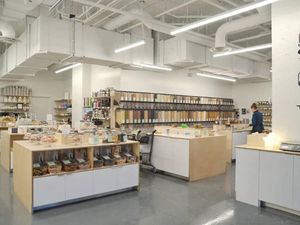 dry goods, cakes, kitchen and bathroom supplies at NU Grocery in Ottawa
