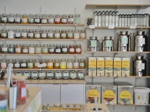 spices, liquids at NU Grocery in Ottawa