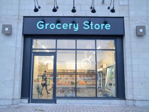 entrance at NU Grocery in Ottawa