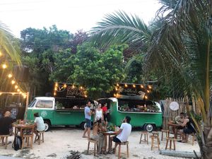 Cozy atmosphere  at Liefs in Tulum