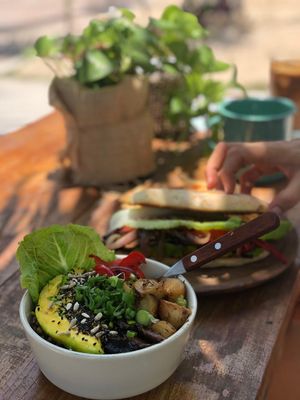 Bounty bowl  at Liefs in Tulum