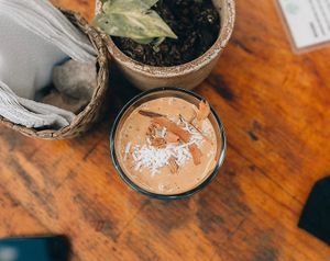 Coffee  at Liefs in Tulum