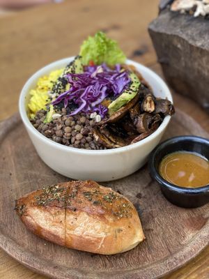 Bowl at Liefs in Tulum