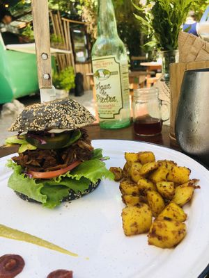 Better than a burger at Liefs in Tulum