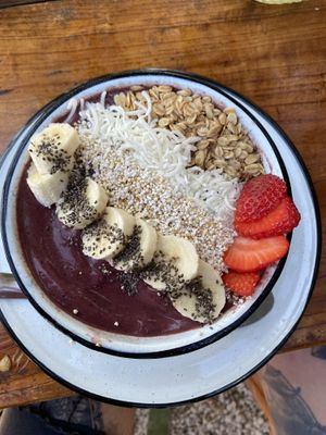 Açaí bowl!  at Liefs in Tulum