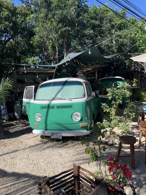 Cute atmosphere  at Liefs in Tulum