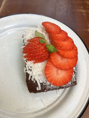 Brownie  at Liefs in Tulum