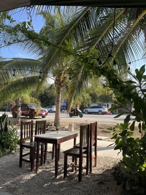 street vieww  at Liefs in Tulum