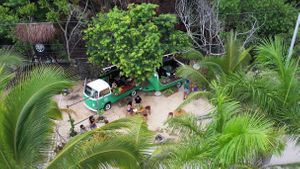 Liefs Vegan Van & Venue.  at Liefs in Tulum