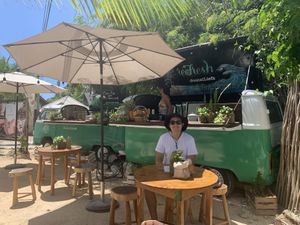 Cute spot!  at Liefs in Tulum