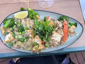 Fried rice   at Kaosamai in Seattle