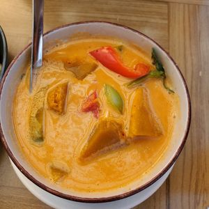 Pumpkin Curry at Kaosamai in Seattle