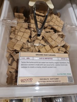 Grab your chocolates!!!!! ~ 2/12/21 at Scoop Wholefoods - Great World in Central Singapore