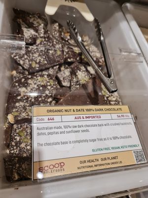 Grab your chocolates!!!!! ~ 2/12/21 at Scoop Wholefoods - Great World in Central Singapore