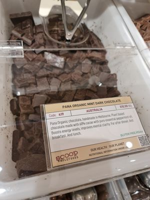 Grab your chocolates!!!!! ~ 2/12/21 at Scoop Wholefoods - Great World in Central Singapore