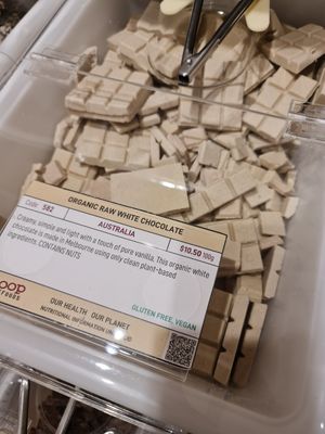 Grab your chocolates!!!!! ~ 2/12/21 at Scoop Wholefoods - Great World in Central Singapore