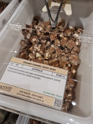 Grab your chocolates!!!!! ~ 2/12/21 at Scoop Wholefoods - Great World in Central Singapore