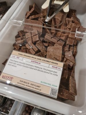 Grab your chocolates!!!!! ~ 2/12/21 at Scoop Wholefoods - Great World in Central Singapore
