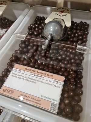 Grab your chocolates!!!!! ~ 2/12/21 at Scoop Wholefoods - Great World in Central Singapore