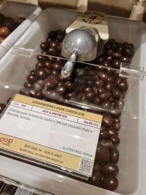 Grab your chocolates!!!!! ~ 2/12/21 at Scoop Wholefoods - Great World in Central Singapore