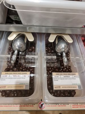 Grab your chocolates!!!!! ~ 2/12/21 at Scoop Wholefoods - Great World in Central Singapore