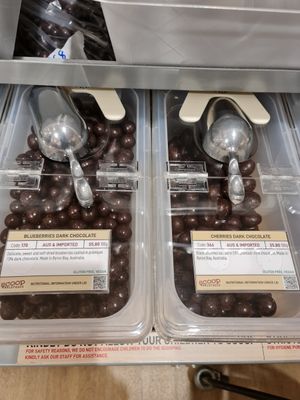Grab your chocolates!!!!! ~ 2/12/21 at Scoop Wholefoods - Great World in Central Singapore