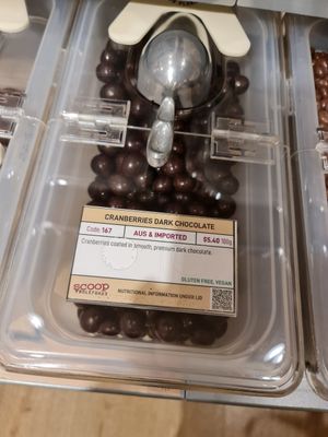 Grab your chocolates!!!!! ~ 2/12/21 at Scoop Wholefoods - Great World in Central Singapore
