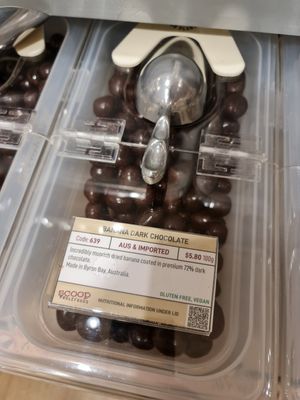Grab your chocolates!!!!! ~ 2/12/21 at Scoop Wholefoods - Great World in Central Singapore