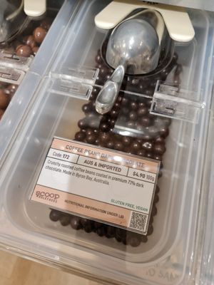 Grab your chocolates!!!!! ~ 2/12/21 at Scoop Wholefoods - Great World in Central Singapore