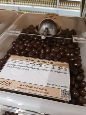 Grab your chocolates!!!!! ~ 2/12/21 at Scoop Wholefoods - Great World in Central Singapore