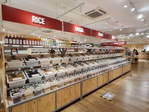 Rice Pasta Beans Lentils ~ 2/12/21 at Scoop Wholefoods - Great World in Central Singapore