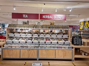 Tea & Herbal Blends ~ 2/12/21 at Scoop Wholefoods - Great World in Central Singapore
