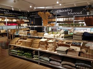 Ethically sourced merchandise at Scoop Wholefoods - Great World in Central Singapore