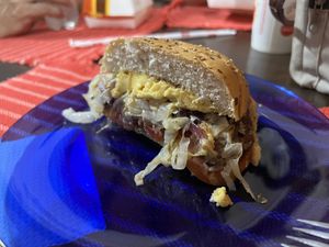   at Oli's Food in Fernando De La Mora