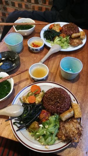 Food at Chay 1989 in Vinh