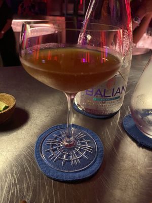 After dinner elixir   at Tanaman in Seminyak