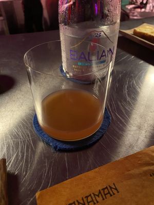 A play on a Bloody Mary!   I really loved this one   at Tanaman in Seminyak