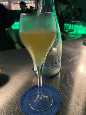 An amazing fermented concoction   at Tanaman in Seminyak