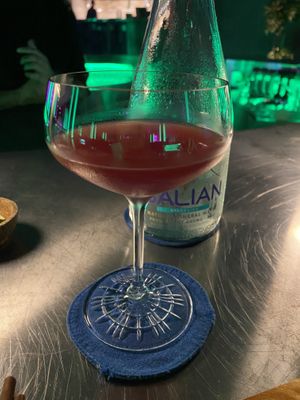 Watermelon kombucha!  at Tanaman in Seminyak