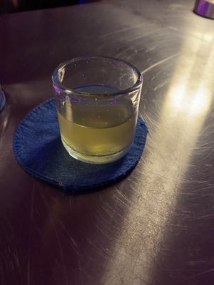 A spiced juice   at Tanaman in Seminyak